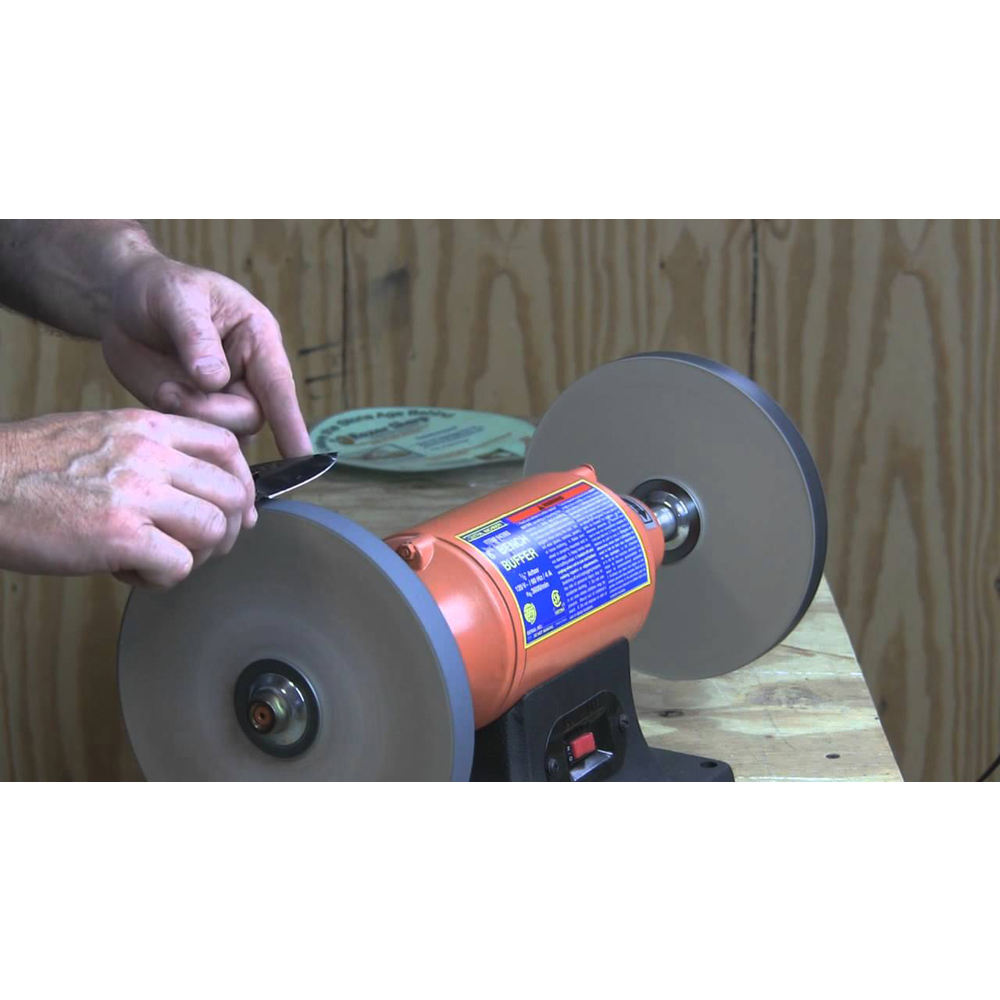 Slicing Edge Sharpening System CW1 Sharpening and Polishing Wheel Set 3