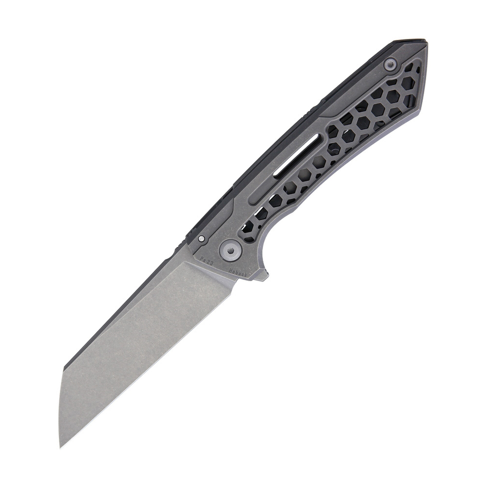 Hoback Buster Framelock Stonewash 1
