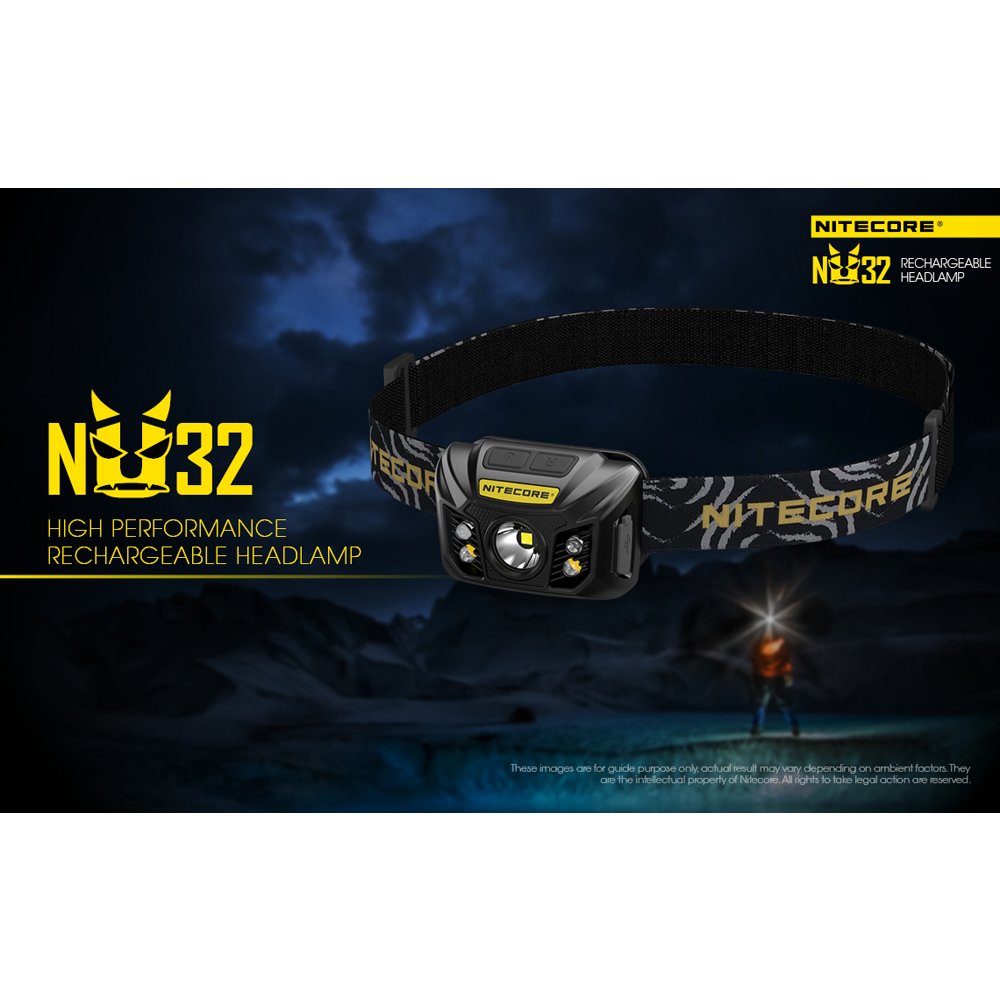 Nitecore NU32 Headlamp 2