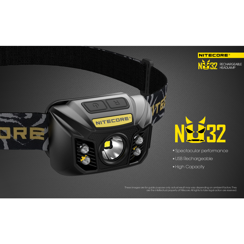Nitecore NU32 Headlamp 3