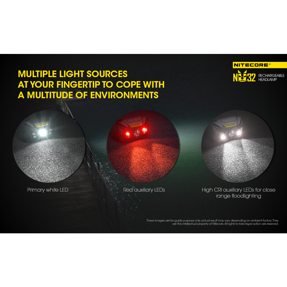 Nitecore NU32 Headlamp 10