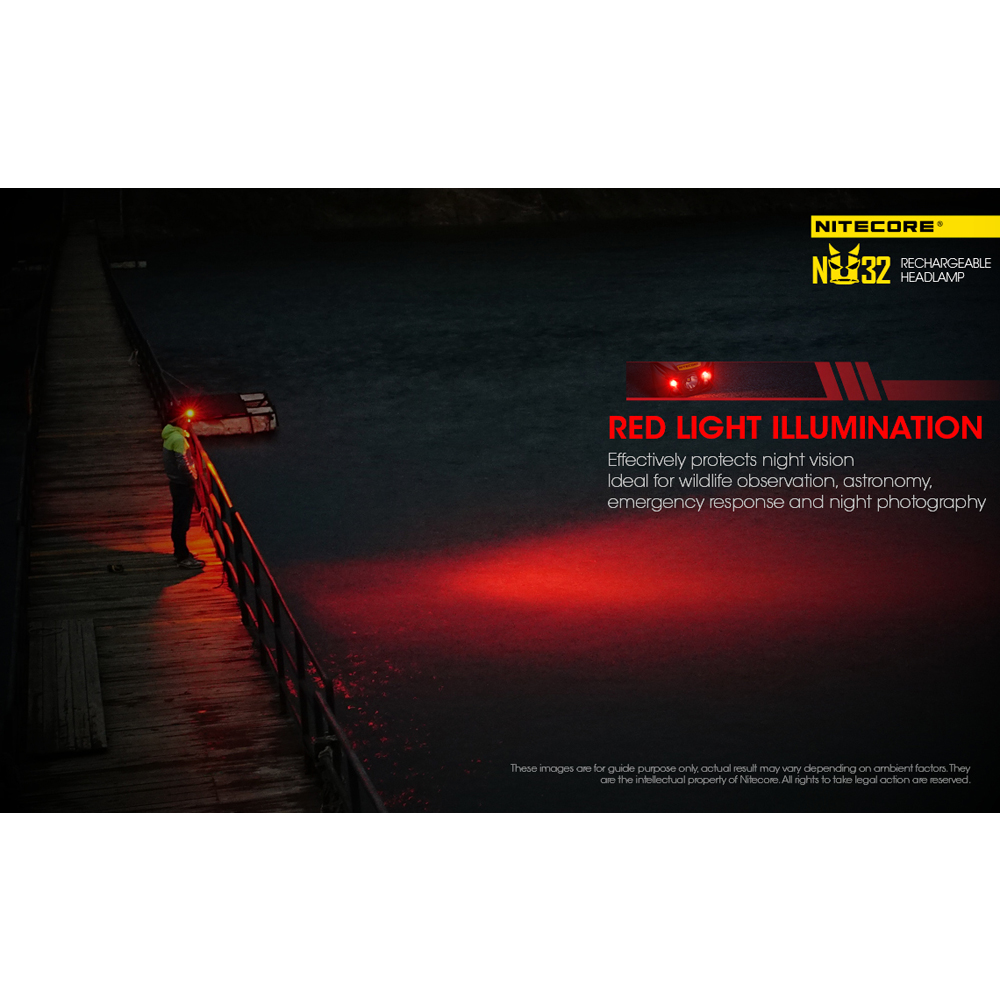 Nitecore NU32 Headlamp 12