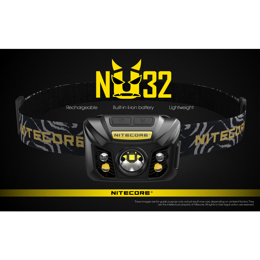 Nitecore NU32 Headlamp 1