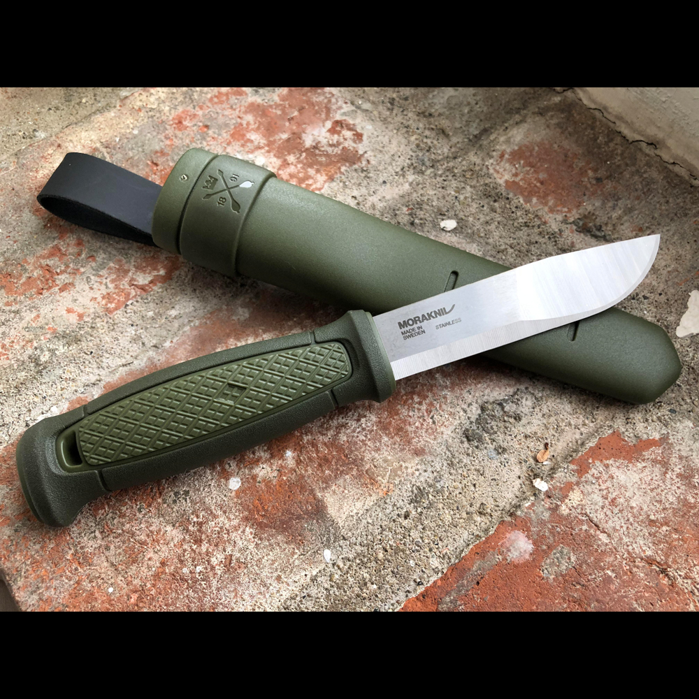 Mora Kansbol Stainless 3