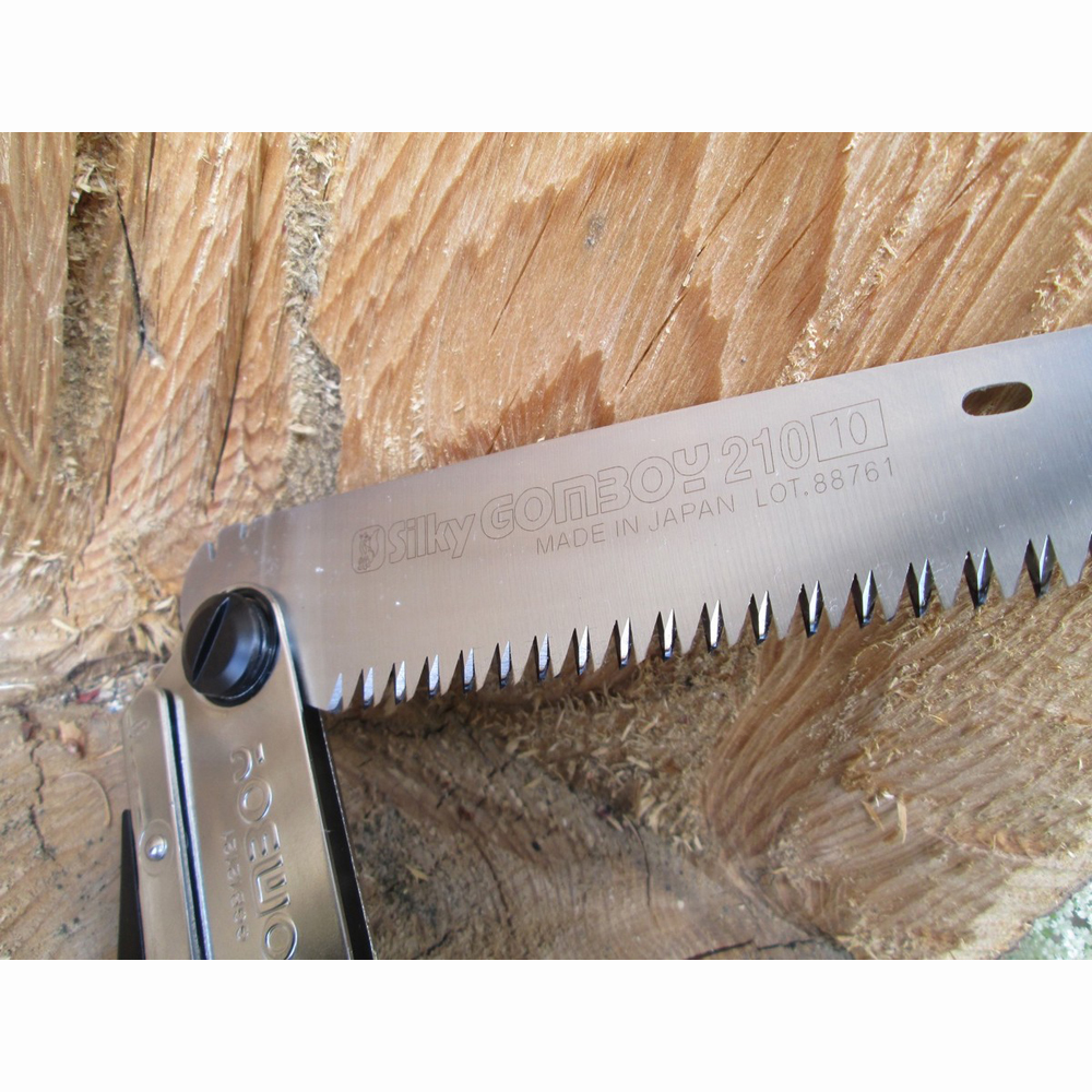 Silky GOMBOY 210 Folding Saw ( MED Teeth ) 3