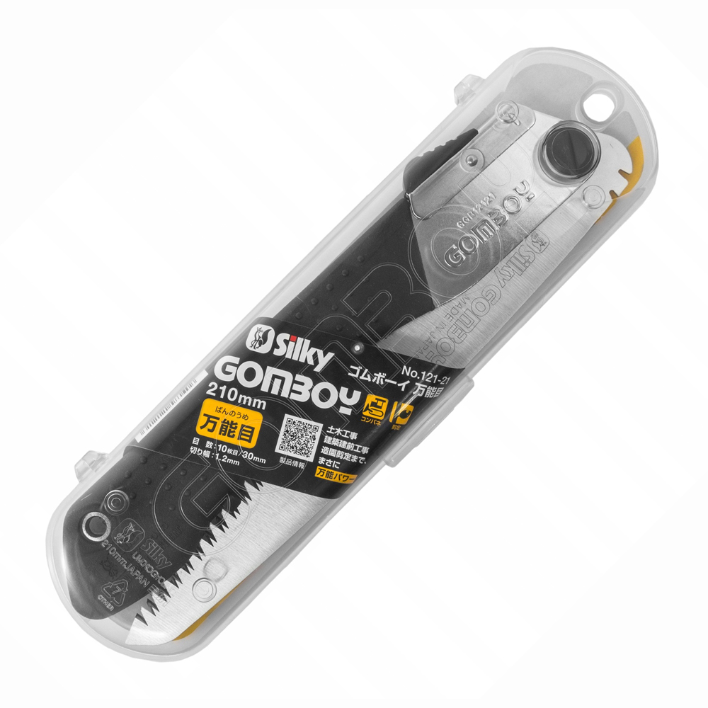 Silky GOMBOY 210 Folding Saw ( MED Teeth ) 5