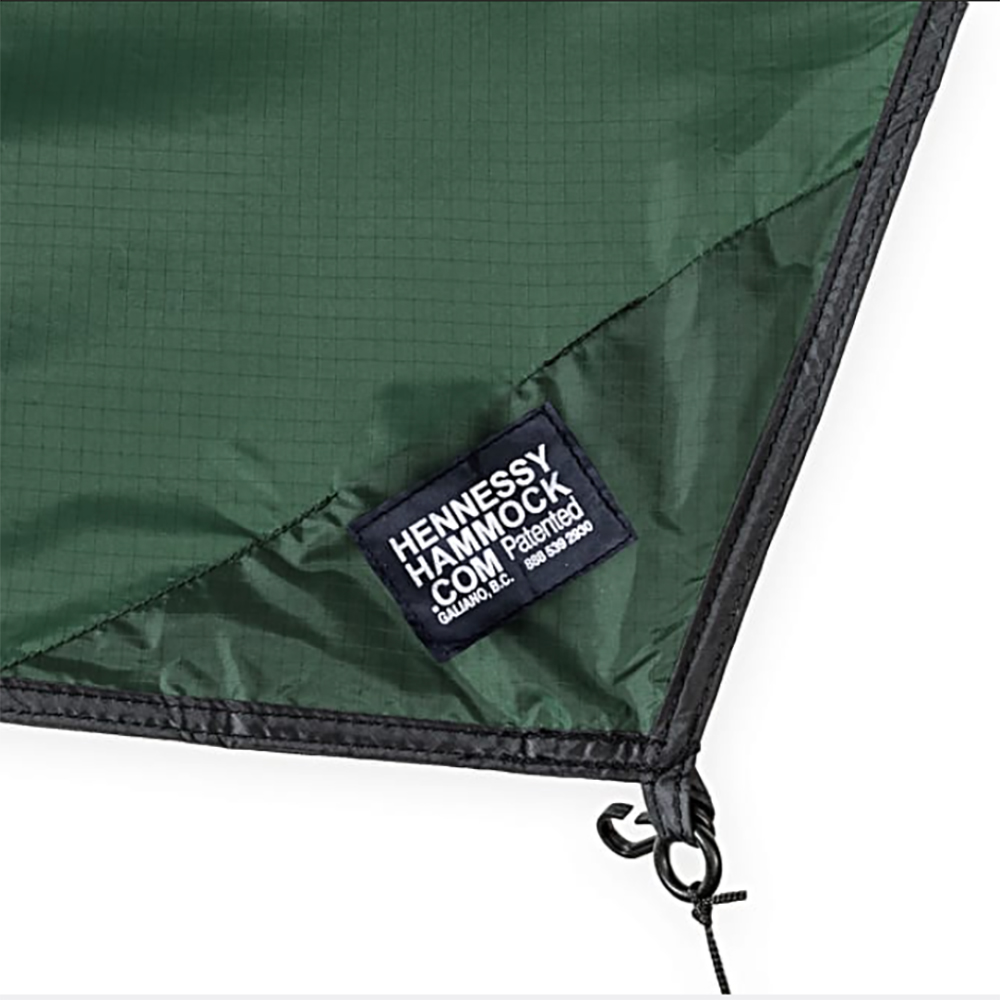 HENNESSY COATED POLYESTER RIPSTOP RAINFLY Tarp 2