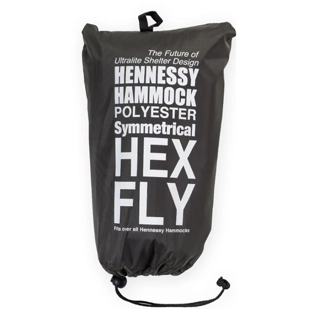 HENNESSY COATED POLYESTER RIPSTOP RAINFLY Tarp 4