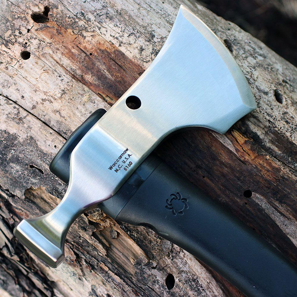 Spyderco Genzow Hatchethawk Tomahawk 6