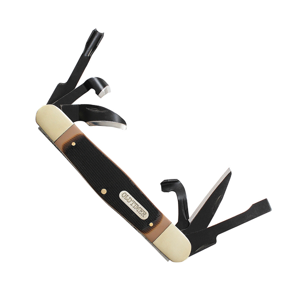 Schrade Old Timer Splinter Carving 1