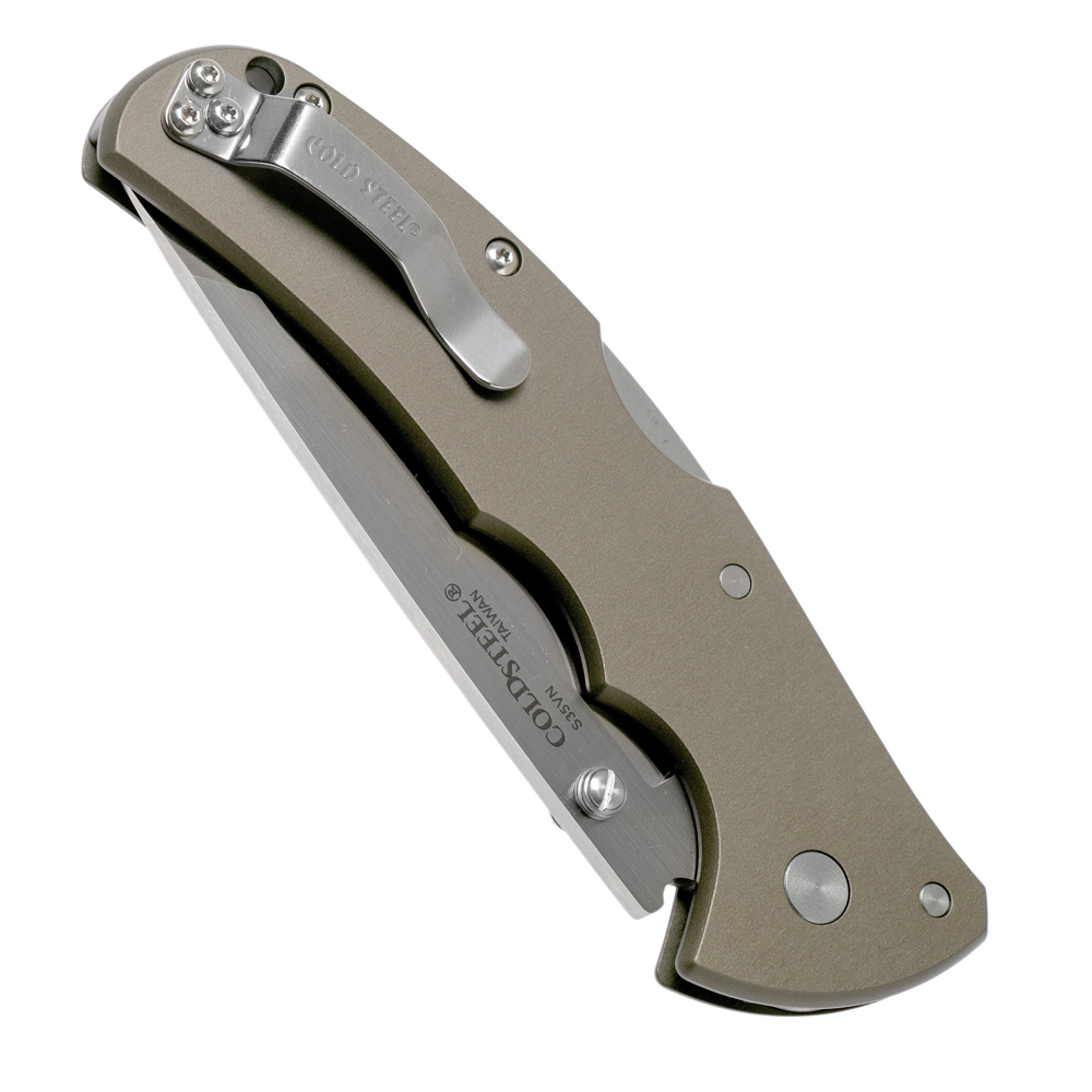 Cold Steel 58PT Code 4 Tanto Point Plain S35VN 5