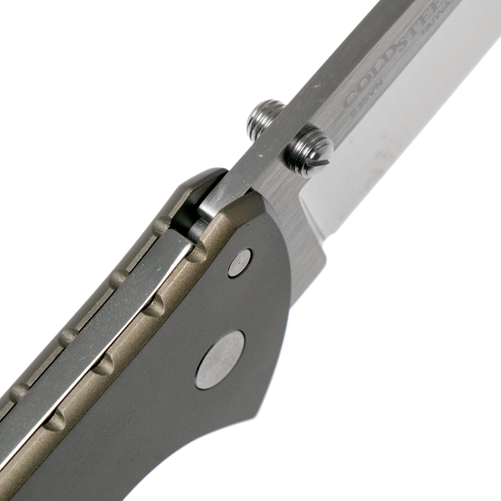 Cold Steel 58PT Code 4 Tanto Point Plain S35VN 7