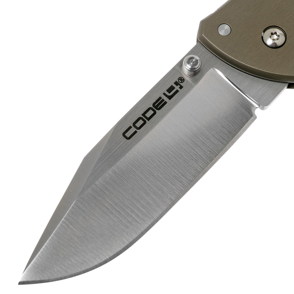 Cold Steel 58PC Code 4 Clip Point S35VN 3