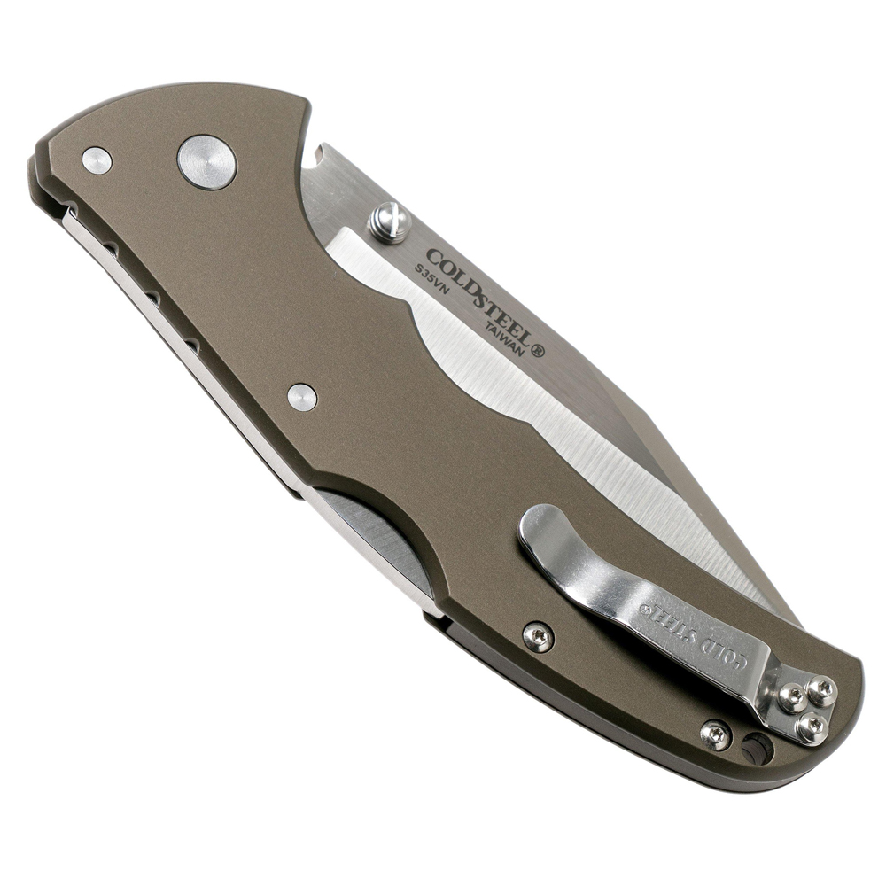 Cold Steel 58PC Code 4 Clip Point S35VN 4