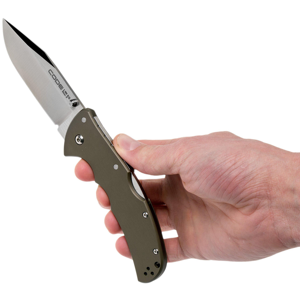 Cold Steel 58PC Code 4 Clip Point S35VN 8