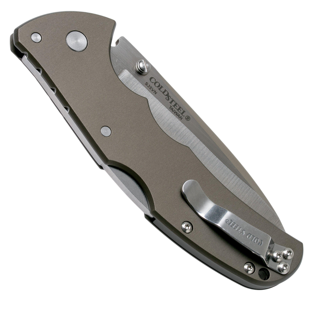 Cold Steel 58PS Code 4 Spear Point S35VN 4