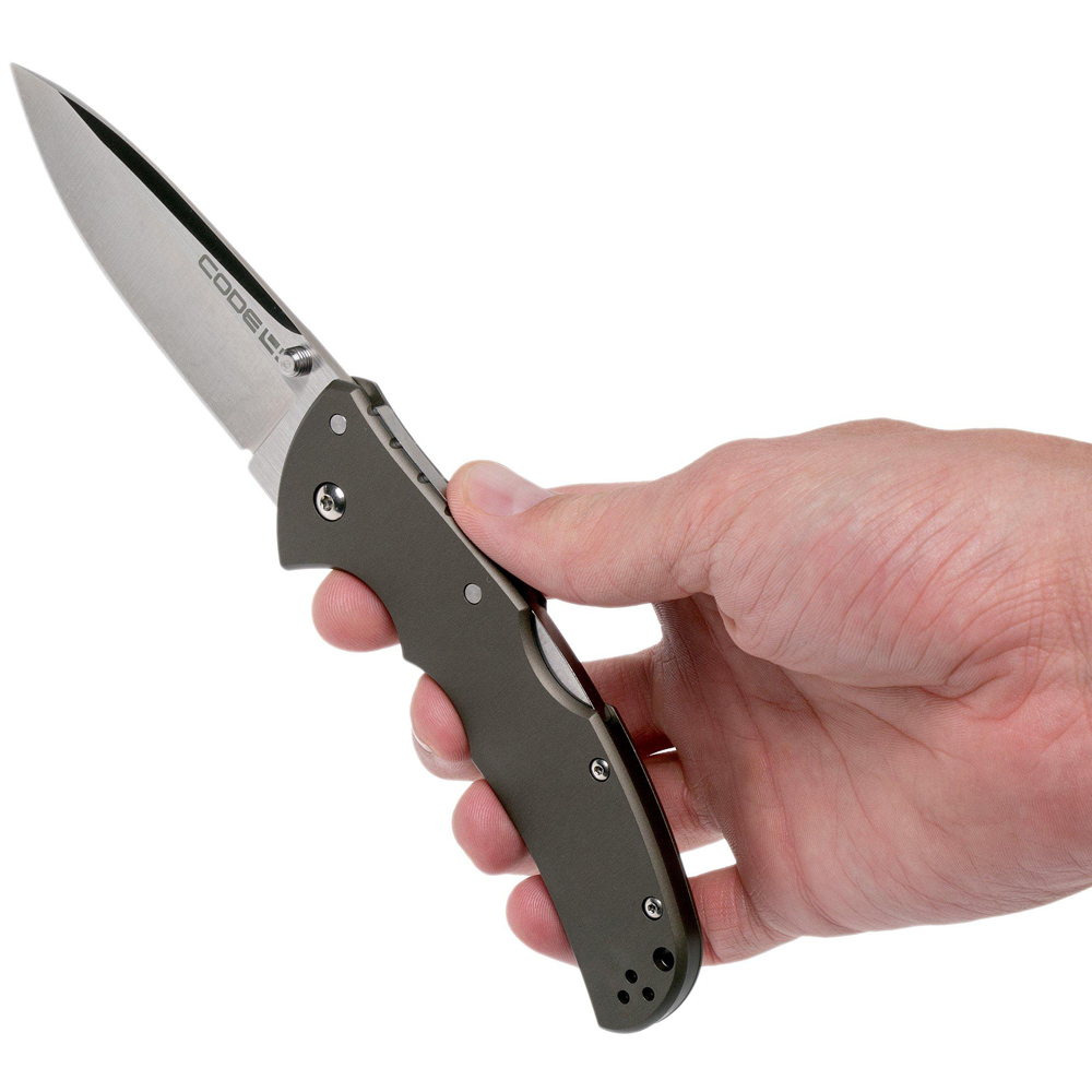 Cold Steel 58PS Code 4 Spear Point S35VN 8