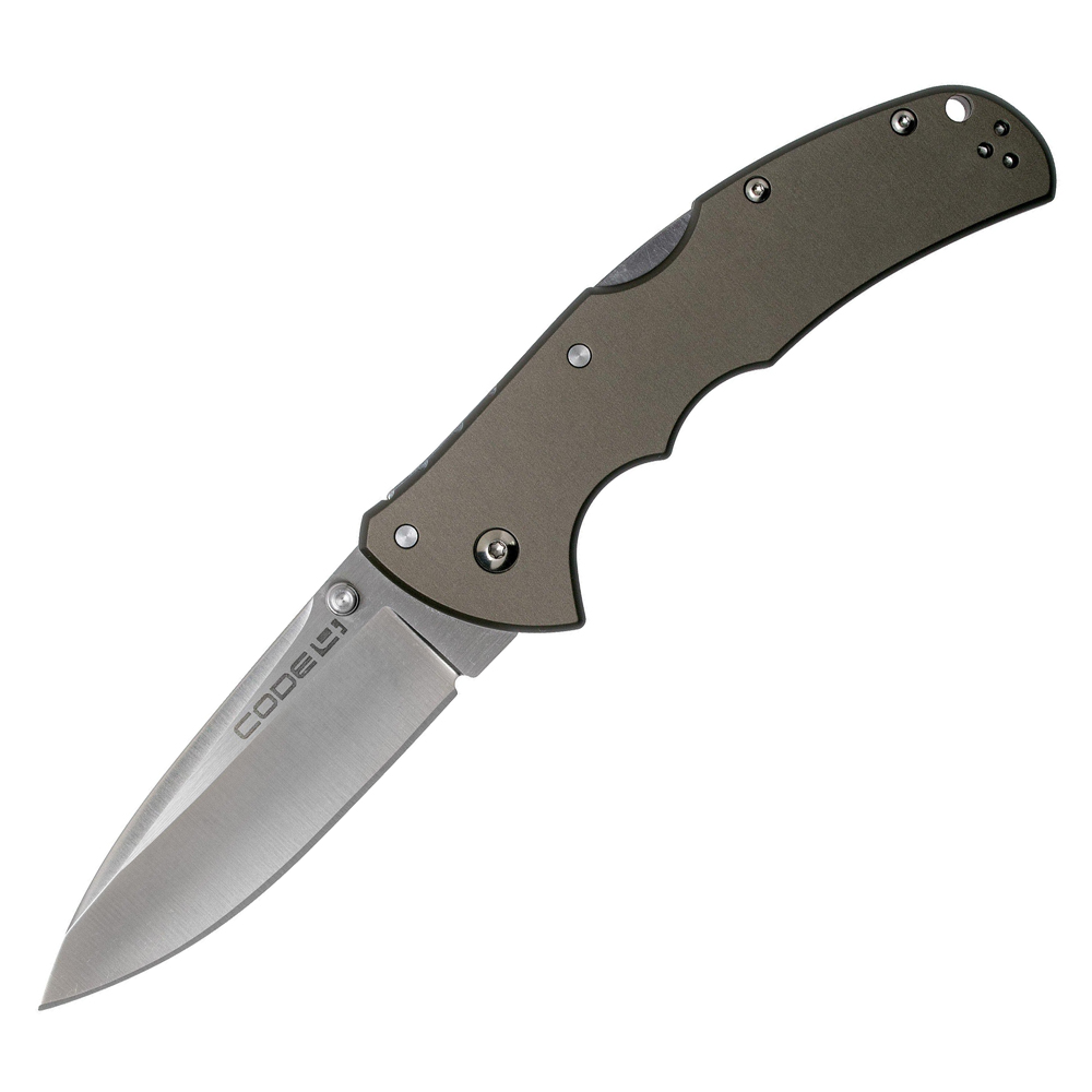 Cold Steel 58PS Code 4 Spear Point S35VN 1