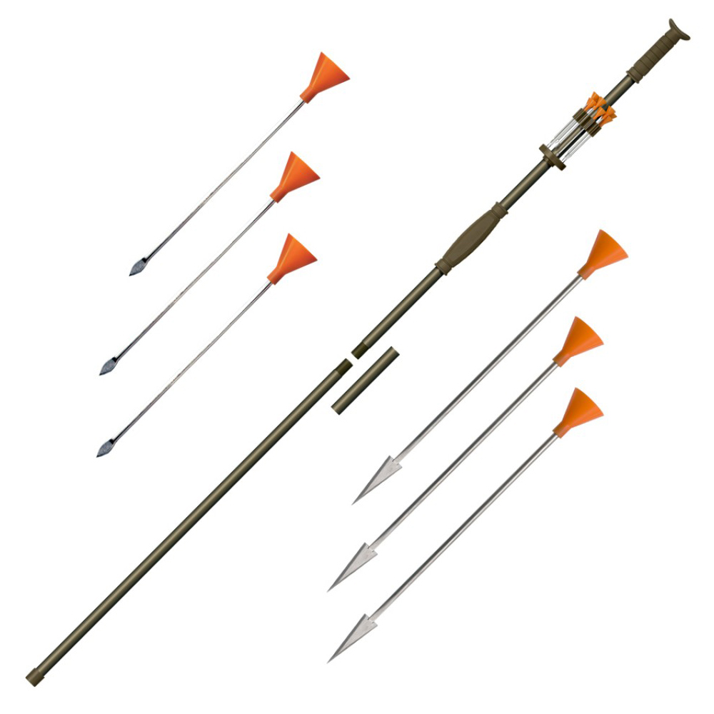 Cold Steel Tim Wells Signature Series Blowgun 1