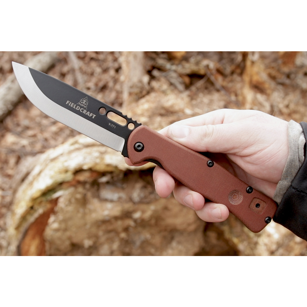 Tops Fieldcraft Folder Linerlock 7