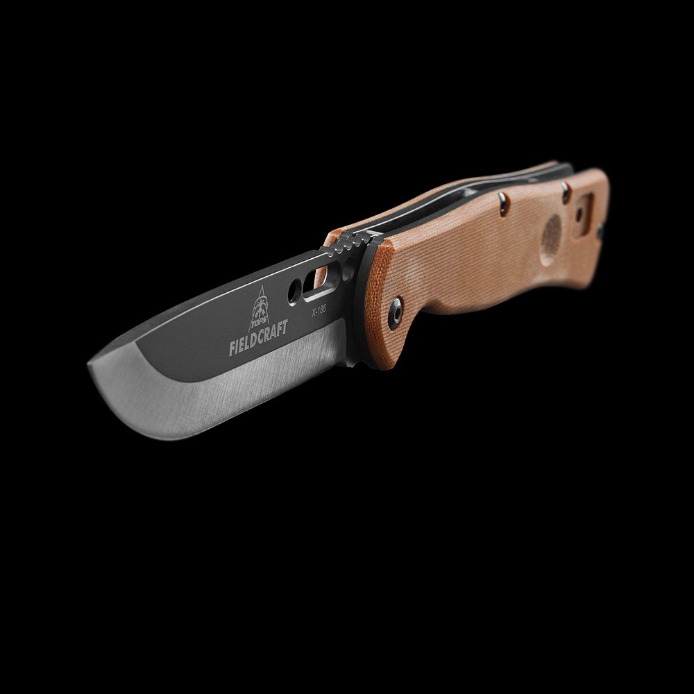 Tops Fieldcraft Folder Linerlock 8