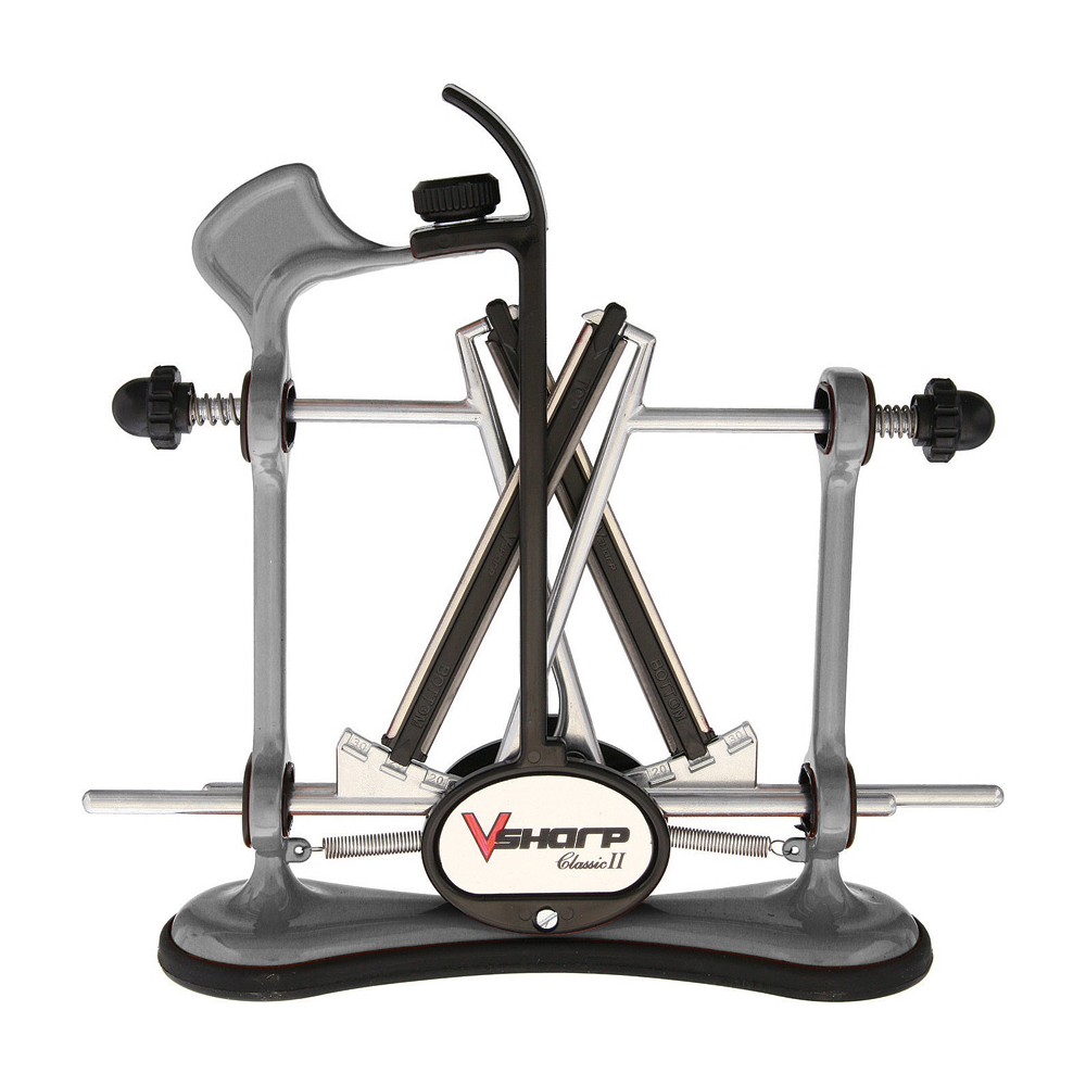 Warthog V-Sharp Classic II Gunmetal Sharpener 4