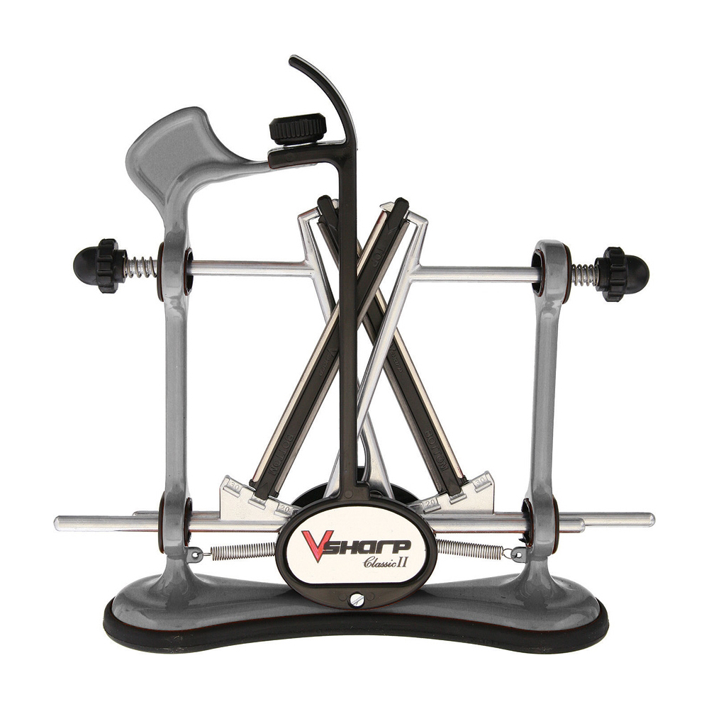 Warthog V-Sharp Classic II Gunmetal Sharpener 1