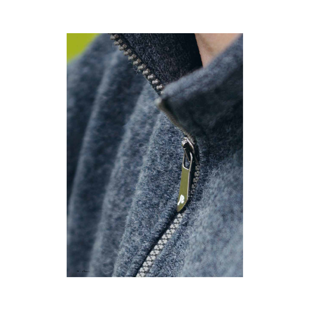 Ivanhoe of Sweden - Danny Full Zip - Wool Jacket Loden Green 2