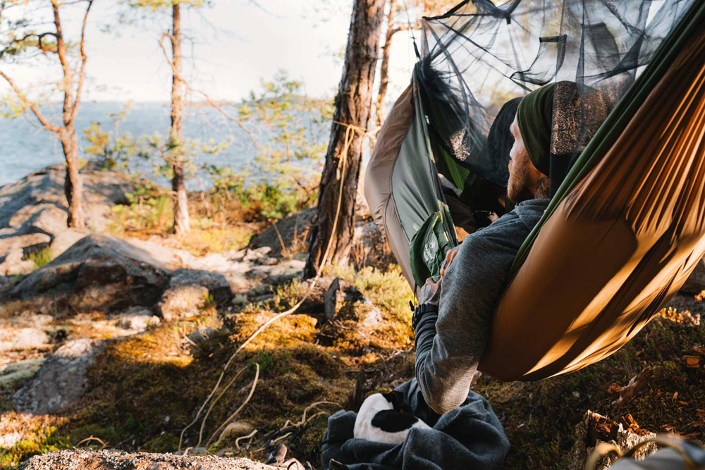 Amazonas Adventure Moskito Hammock Thermo Hammock 14