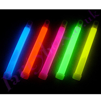 BCB Red Glow Stick SAFETY LIGHT STICK 2