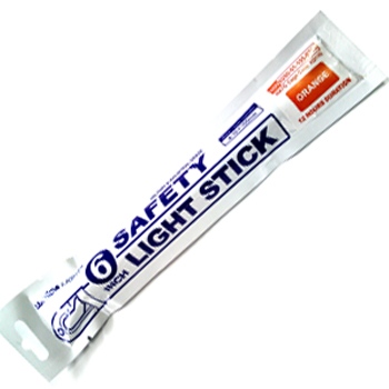 BCB Orange Glow Stick SAFETY LIGHT STICK 1
