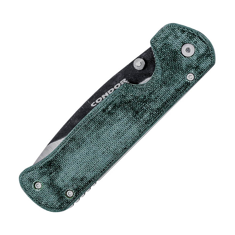 Condor Krakatoa Linerlock Army Green 2