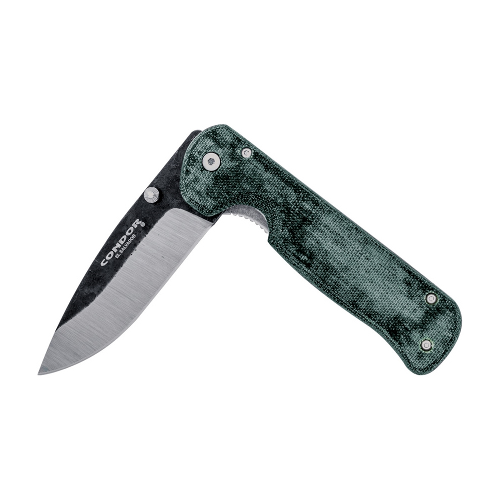 Condor Krakatoa Linerlock Army Green 3