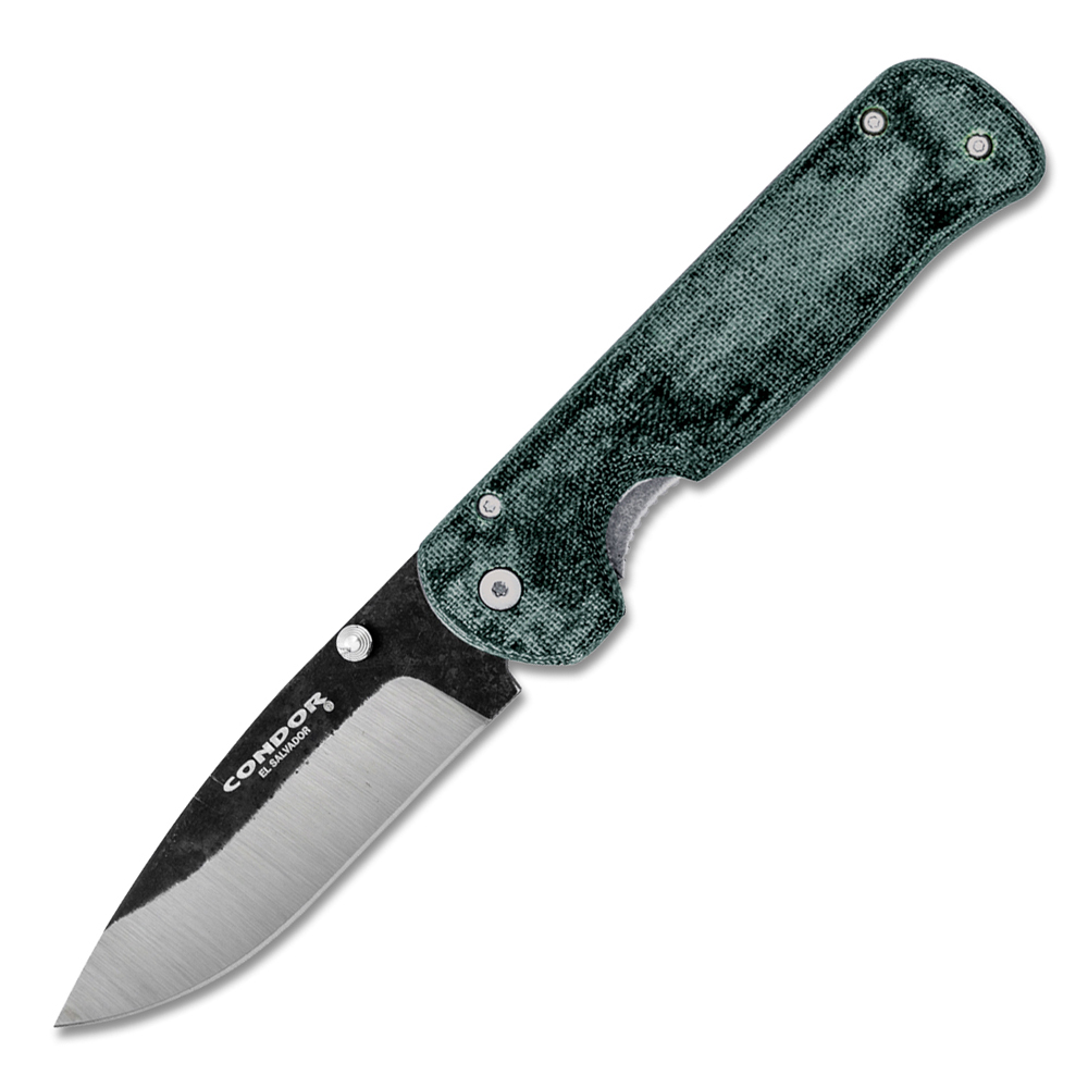 Condor Krakatoa Linerlock Army Green 1