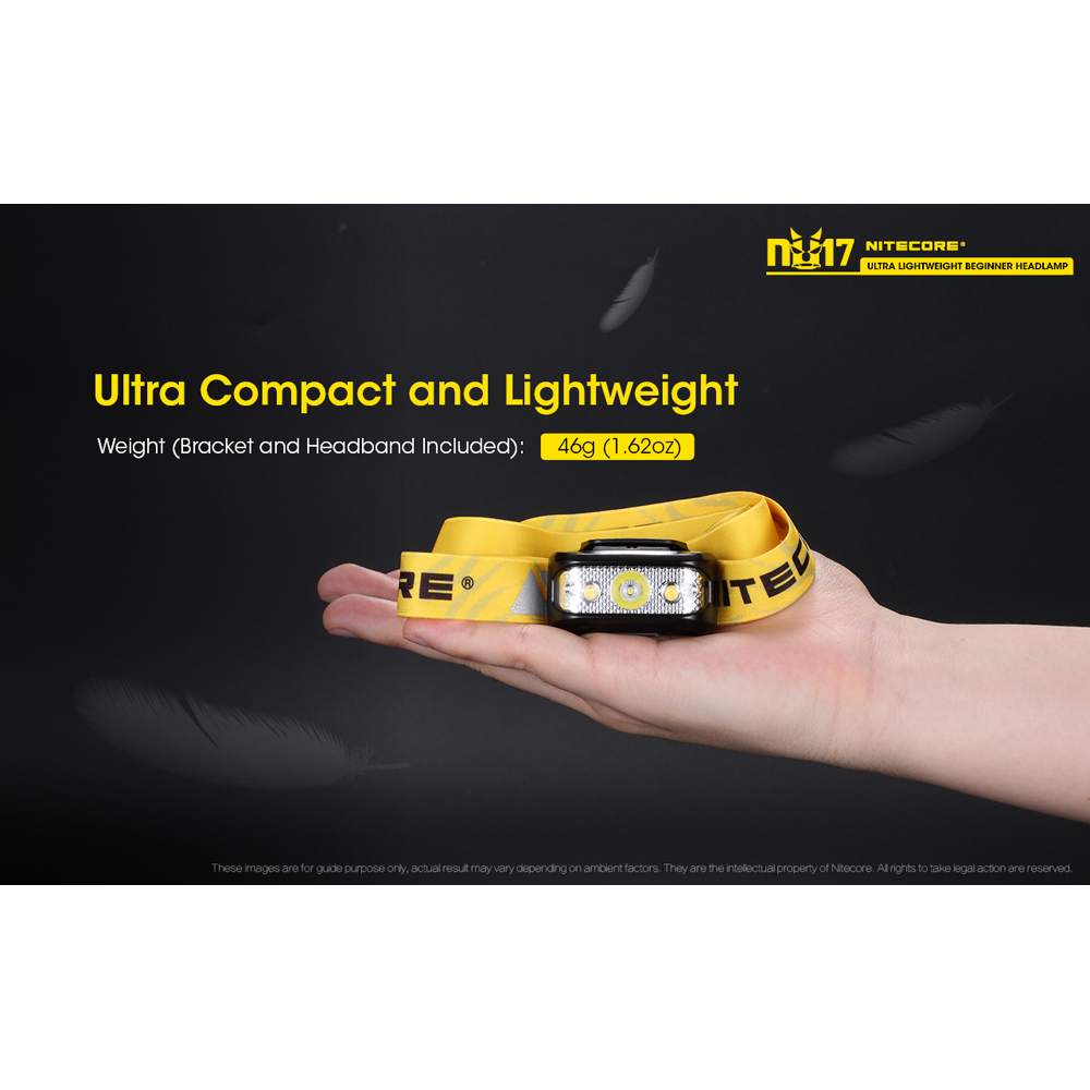 Nitecore NU17 5