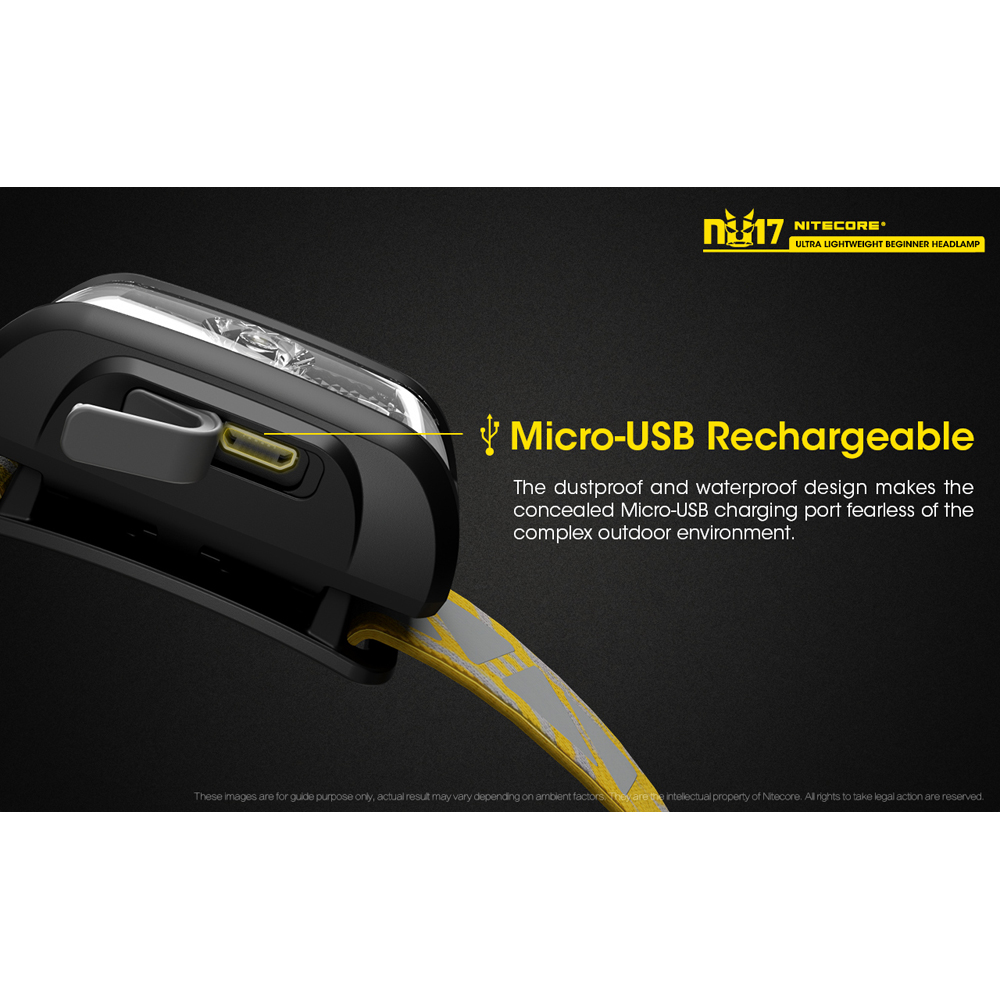 Nitecore NU17 7
