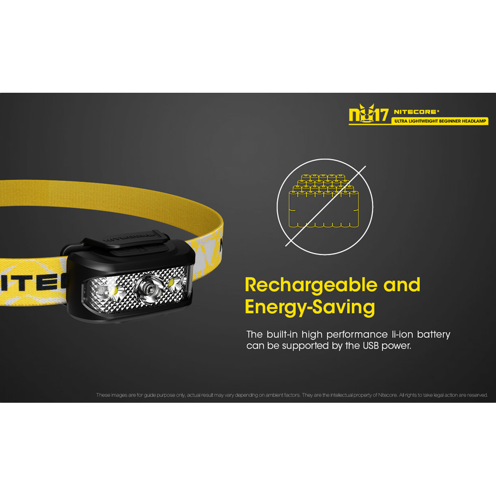 Nitecore NU17 9