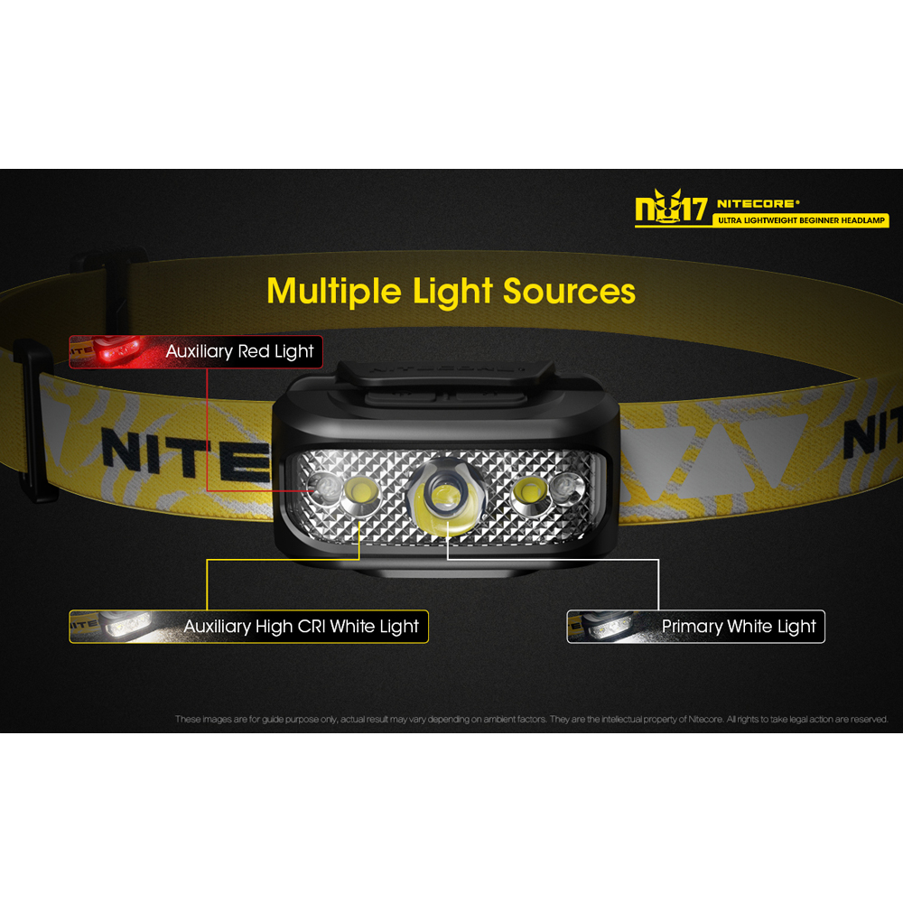 Nitecore NU17 11