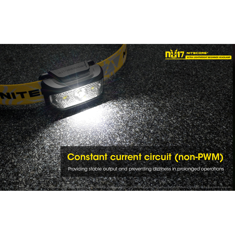 Nitecore NU17 16