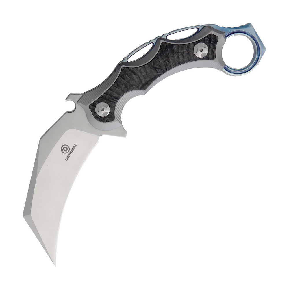 Defcon Jungle Knife Gray 1