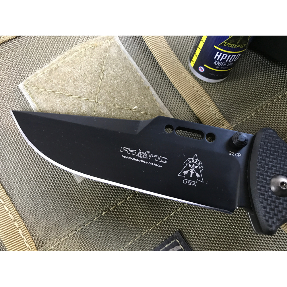 TOPS Thunder Hawk Framelock 4