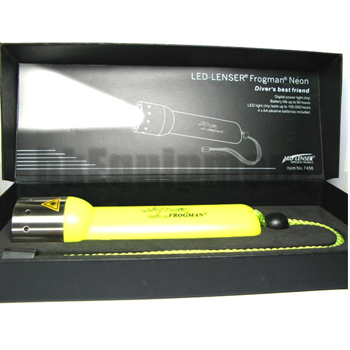 Led Lenser D 14 Frogman Neon Flashlight 3