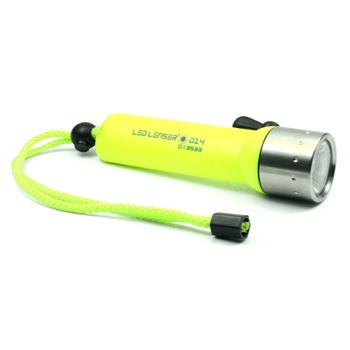 Led Lenser D 14 Frogman Neon Flashlight 4