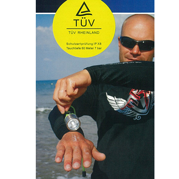 Led Lenser D 14 Frogman Neon Flashlight 5