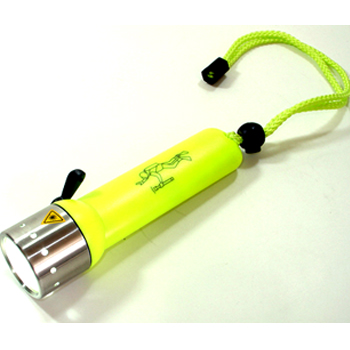 Led Lenser D 14 Frogman Neon Flashlight 1