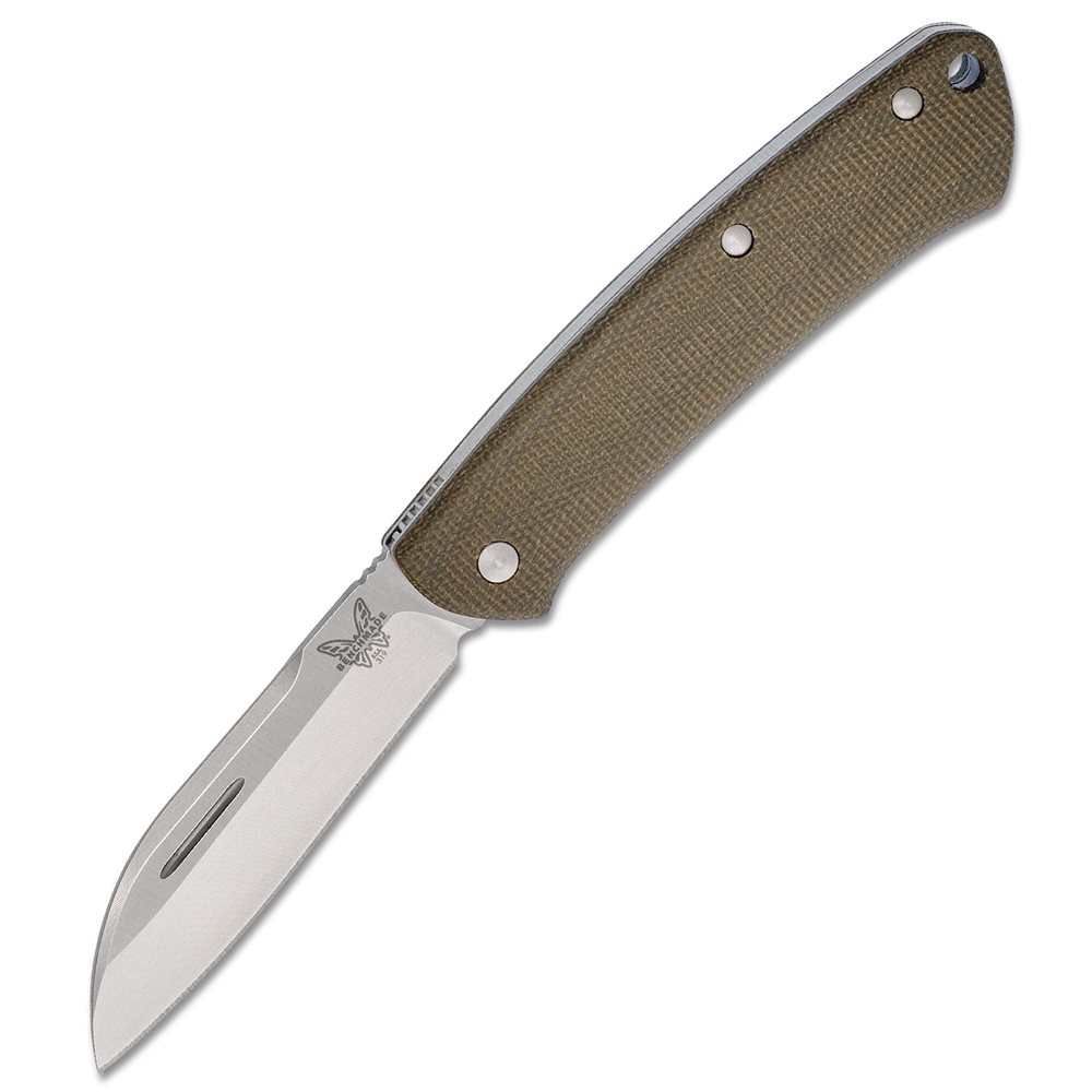 Benchmade 319 Proper Slipjoint Folding Knife CPM-S30V 1