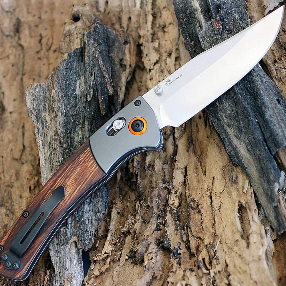 Benchmade Hunt 15080-2 Crooked River CPM-S30V 5