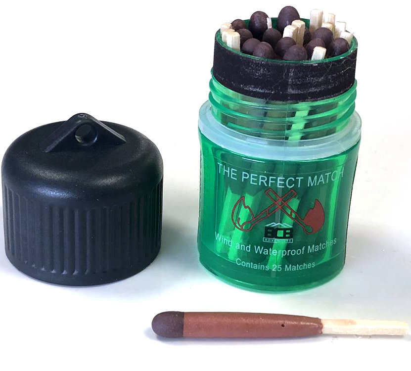 BCB Windproof and Waterproof Matches 2