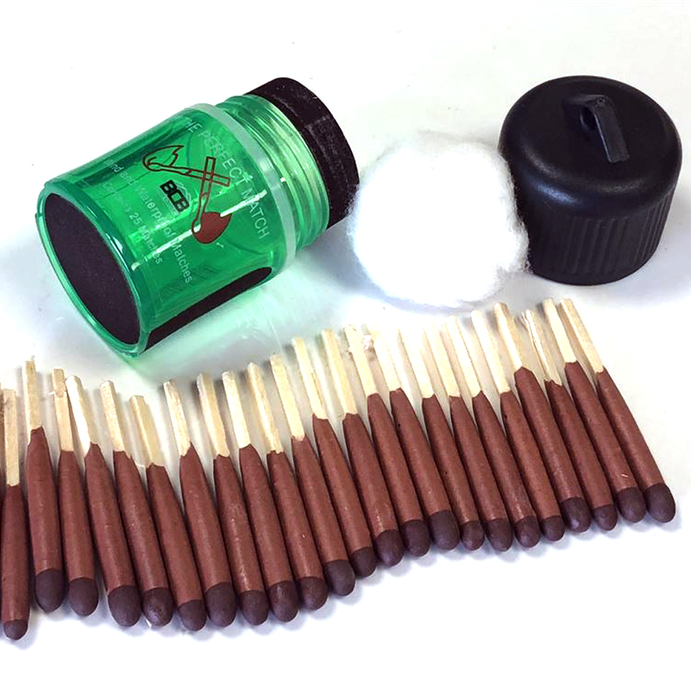 BCB Windproof and Waterproof Matches 3