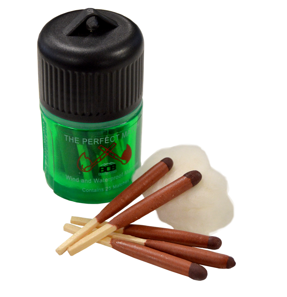 BCB Windproof and Waterproof Matches 1